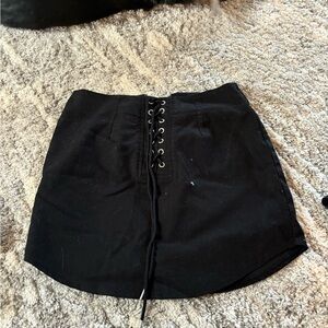 Forever 21 Black Skirt
